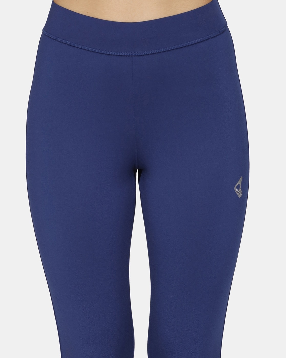 Buy Blue Leggings for Women by Zelocity Online