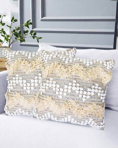 Handloom pillow covers sale