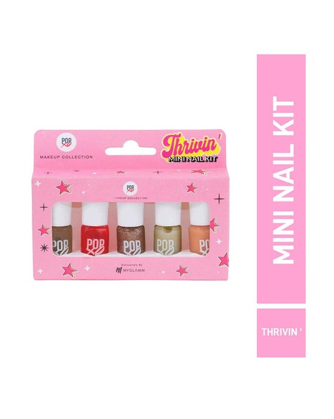 Buy Snazzy Nails 5ml Each Glossy Finish Shine Long Lasting Nail Polish  Paint Set Of 36 Bottles Tomato Red:Black:Extra Shine Top Coat:Baby Pink:Old  Brick:Pink Peach:Nude:Dark Nude ETC.. (Pack Of 36) Online at