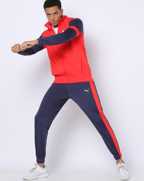 Puma Cr Cricket Iii Closed Bottom Tracksuit