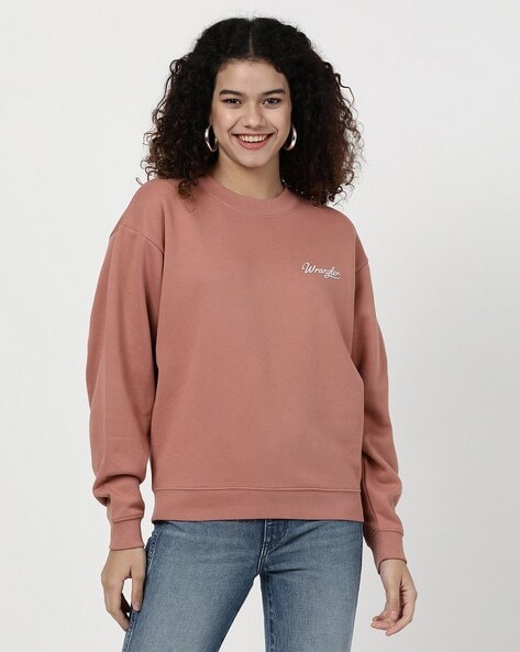 Wrangler on sale crew neck