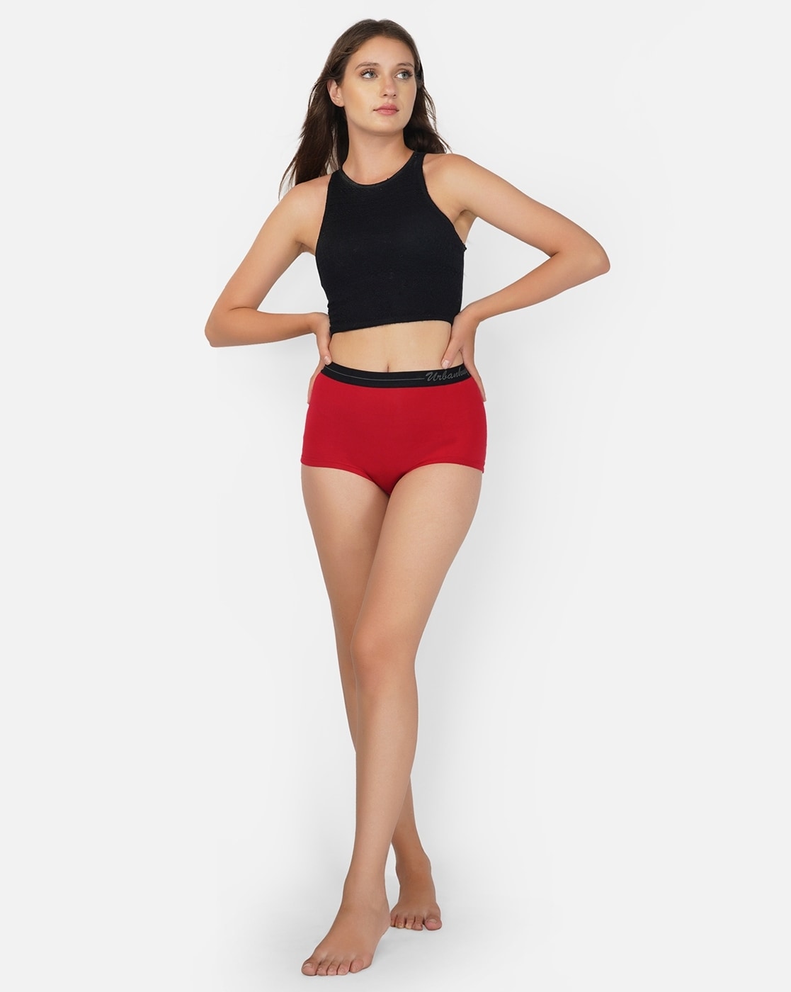 Buy Red & Pink Panties for Women by Urban Hug Online