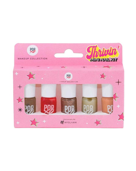 Suncoatgirl Mini Mani Natural Nail Kit, 1 set - Ecco Verde Online Shop