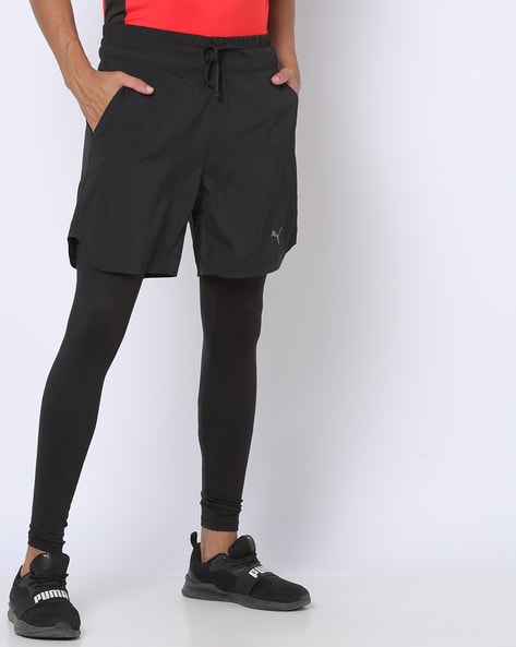 Buy Black Shorts & 3/4ths for Men by Puma Online