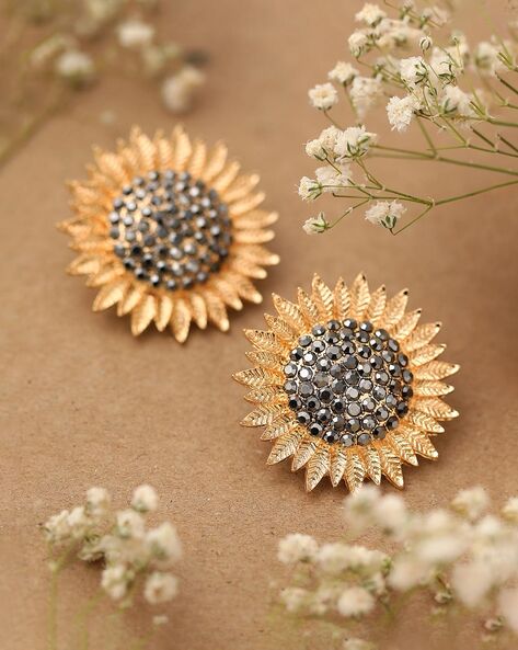 Gold plated online sunflower