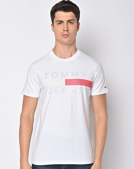 Tommy flag t shirt new arrivals