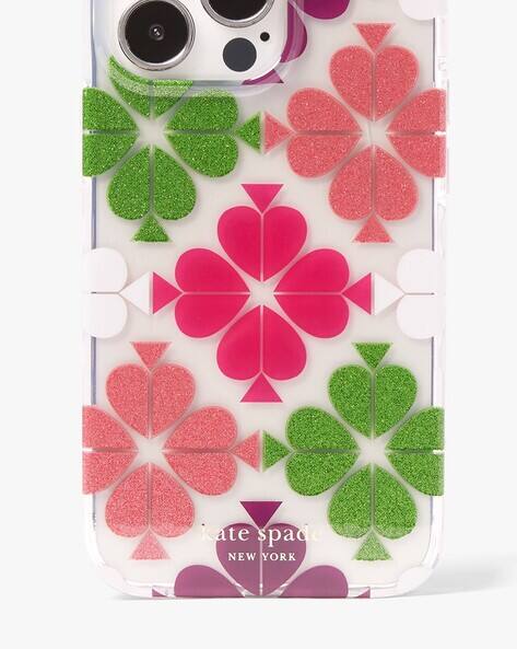 Buy KATE SPADE Spade Flower iPhone 13 Pro Case | Starlight Color