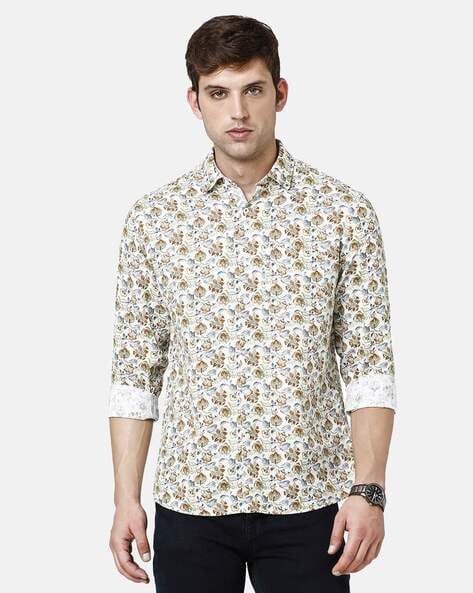 Buy White Shirts for Men by LINEN CLUB Online