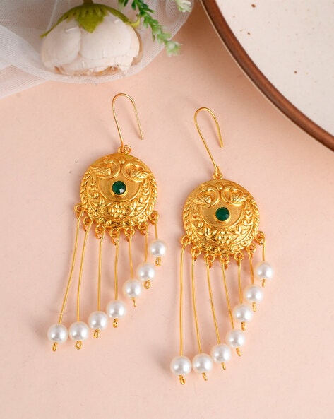 Aggregate 149+ latest hanging earrings designs latest