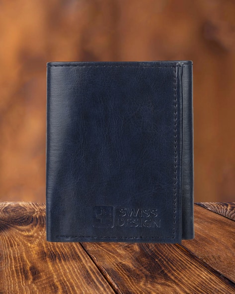 Buy Blue Wallets for Men by Swiss Design Online