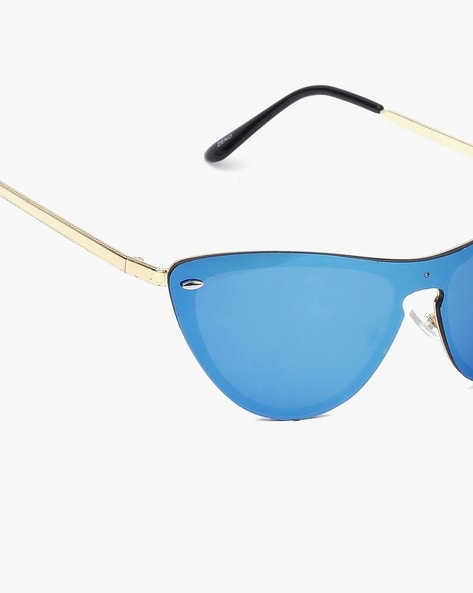 Nectar Sunglasses: Crux White/Blue Polarized – Grifter Company