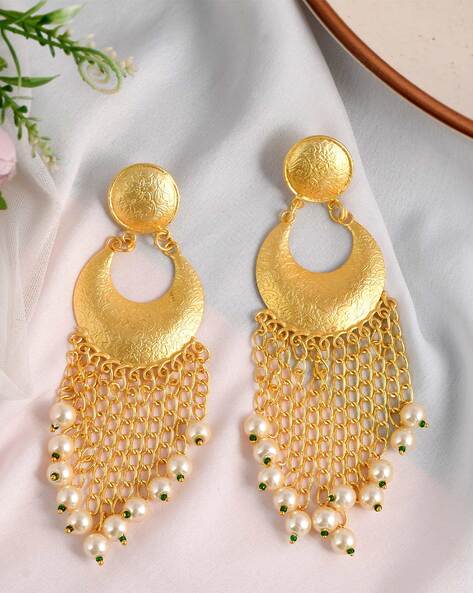 Explore Some Gold Earrings Designs For Office Wear by blingvinein - Issuu