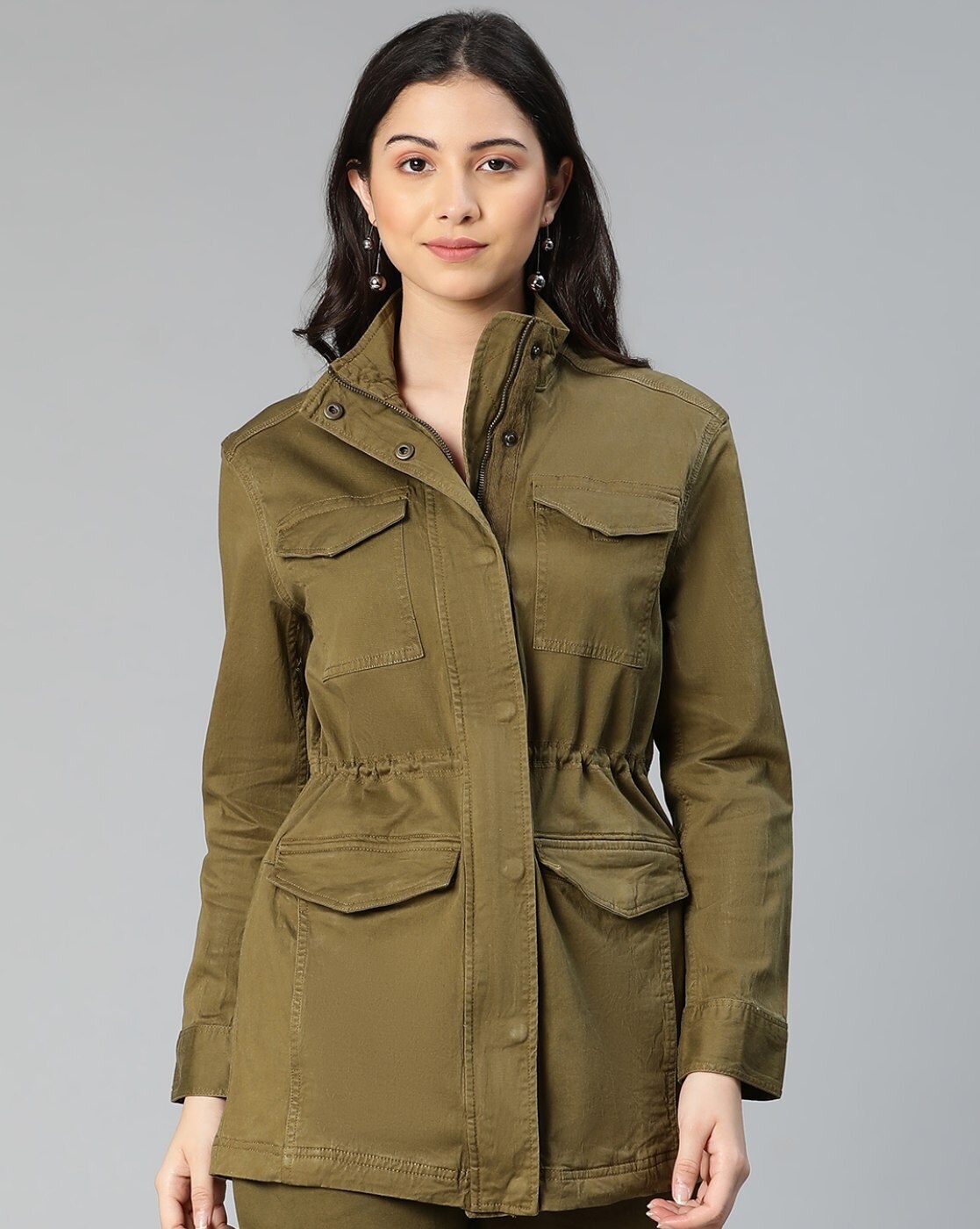 Toogood Carpenter Jacket in Khaki Curated at Jake and Jones