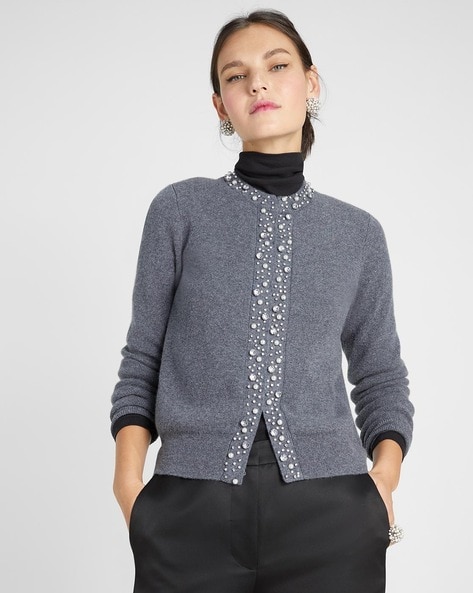 Kate spade embellished on sale sweater