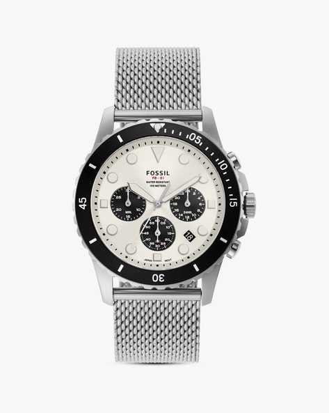 Men FS5915 Fb 01 Chronograph Watch