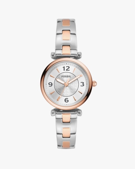 Fossil q deals water resistant