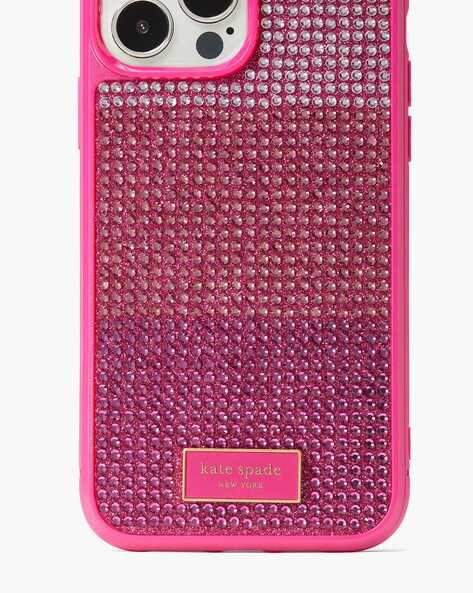 Buy KATE SPADE Spade Flower iPhone 13 Pro Case Locket Pink Color