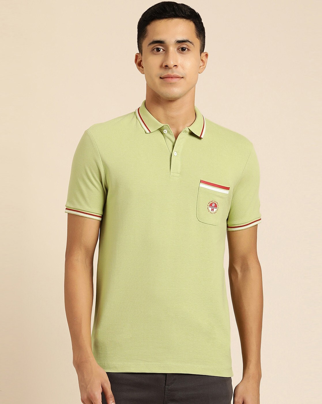 Olive green cheap gucci shirt