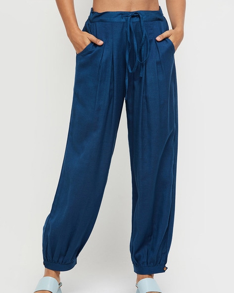 Pleated Patiala Pants Price in India