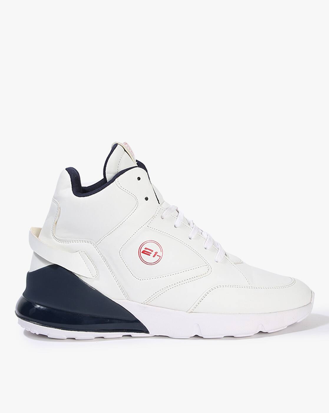 go21 mid top lace up sneakers