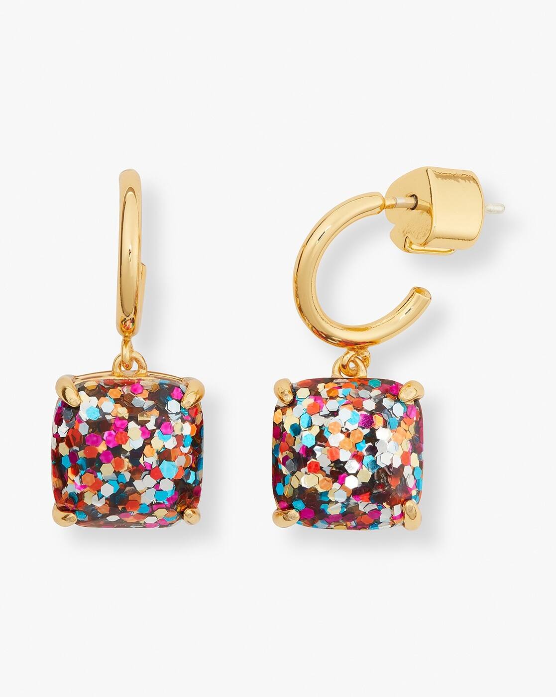 Top 61+ kate spade glitter stud earrings best 3tdesign.edu.vn