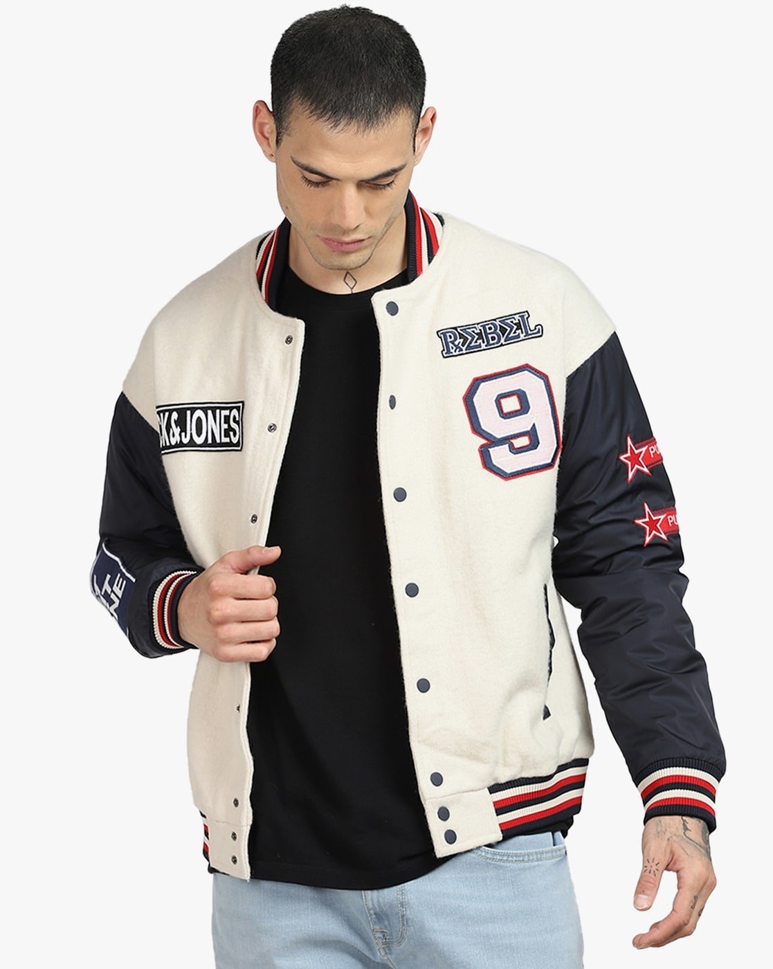 Used Imported Second Hand Baseball Varsity Jacket at Rs 400/kg | Second  Hand Clothes in New Delhi | ID: 26565817697