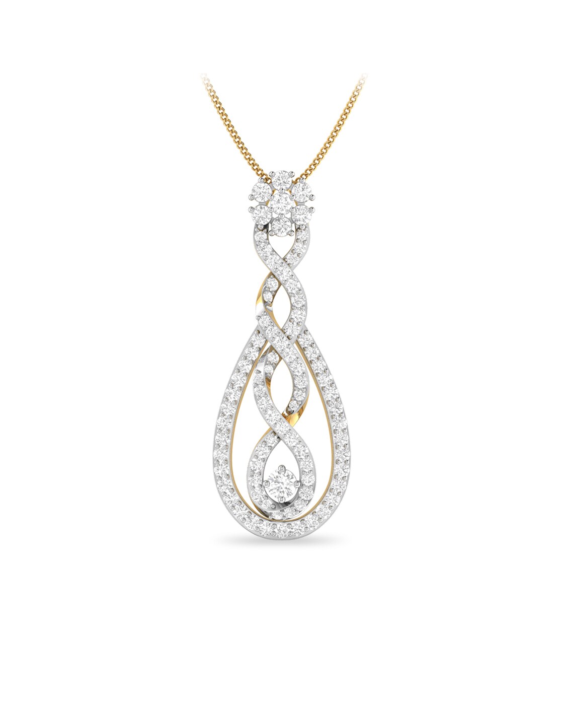 Diamond Necklaces & Diamond Pendant Necklaces – Page 2 – Fortunoff Fine  Jewelry