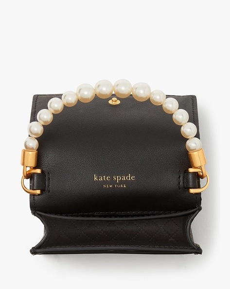Kate Spade Little Black Velvet Coin Purse Small Keychain : Amazon.com.au:  Clothing, Shoes & Accessories