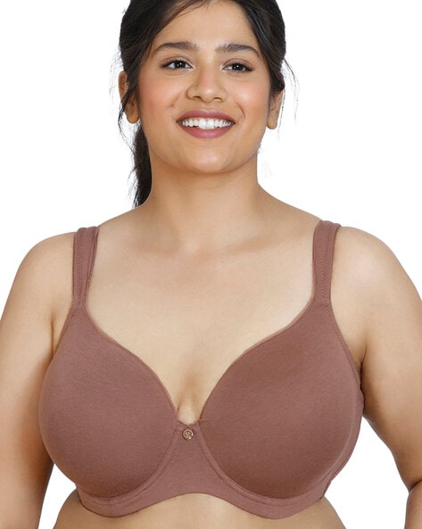 Buy Zivame All Day Seamless Shaping Camisole - Wild Ginger - Brown Online