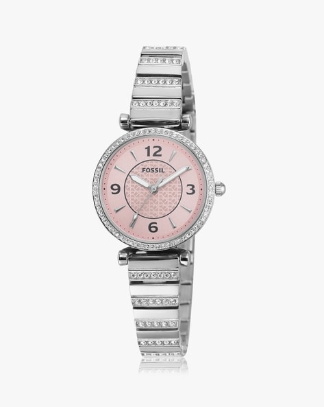 Buy Silver-Toned Watches for Women by FOSSIL Online | Ajio.com