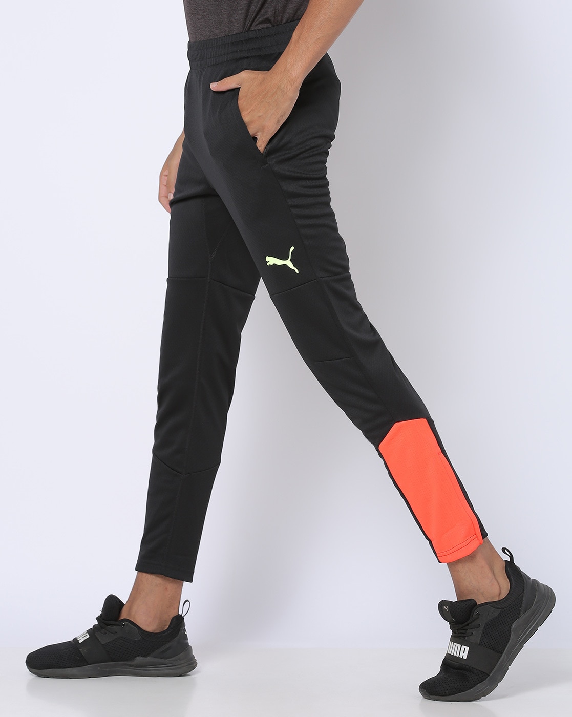 AG17 Muscle Fit Trousers - Black/Pintuck