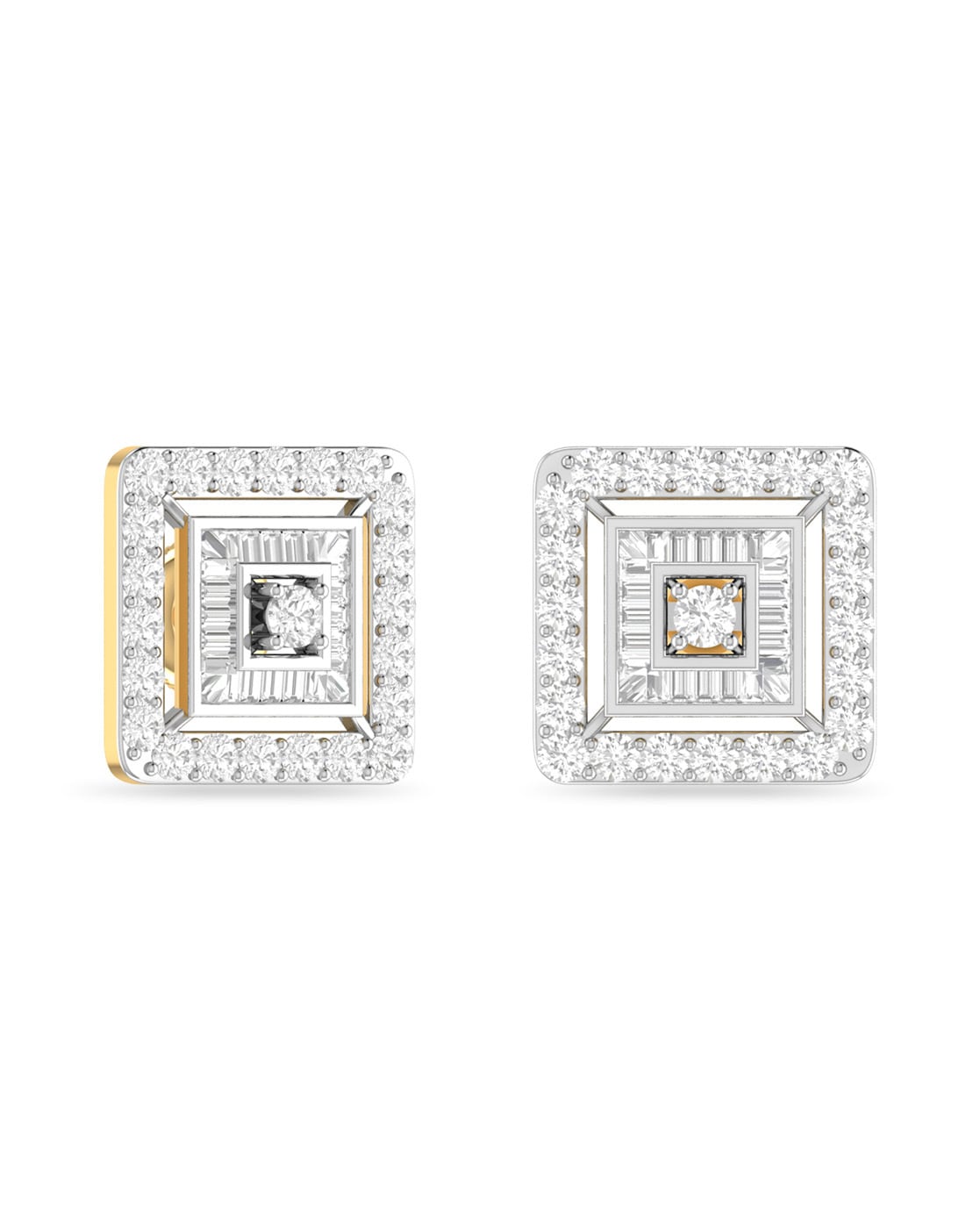 Buy Ada Flower Drop Diamond Earrings  Designer Jewellery online Shopping  India  Diamond Earrings Online Shopping