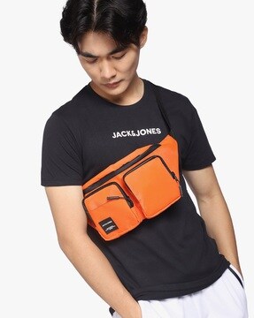 Carhartt WIP Military Hip Bag - Pepper Orange/Black