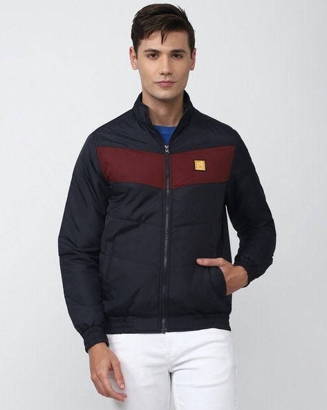 Buy Navy Blue Jackets Coats for Men by VAN HEUSEN Online Ajio