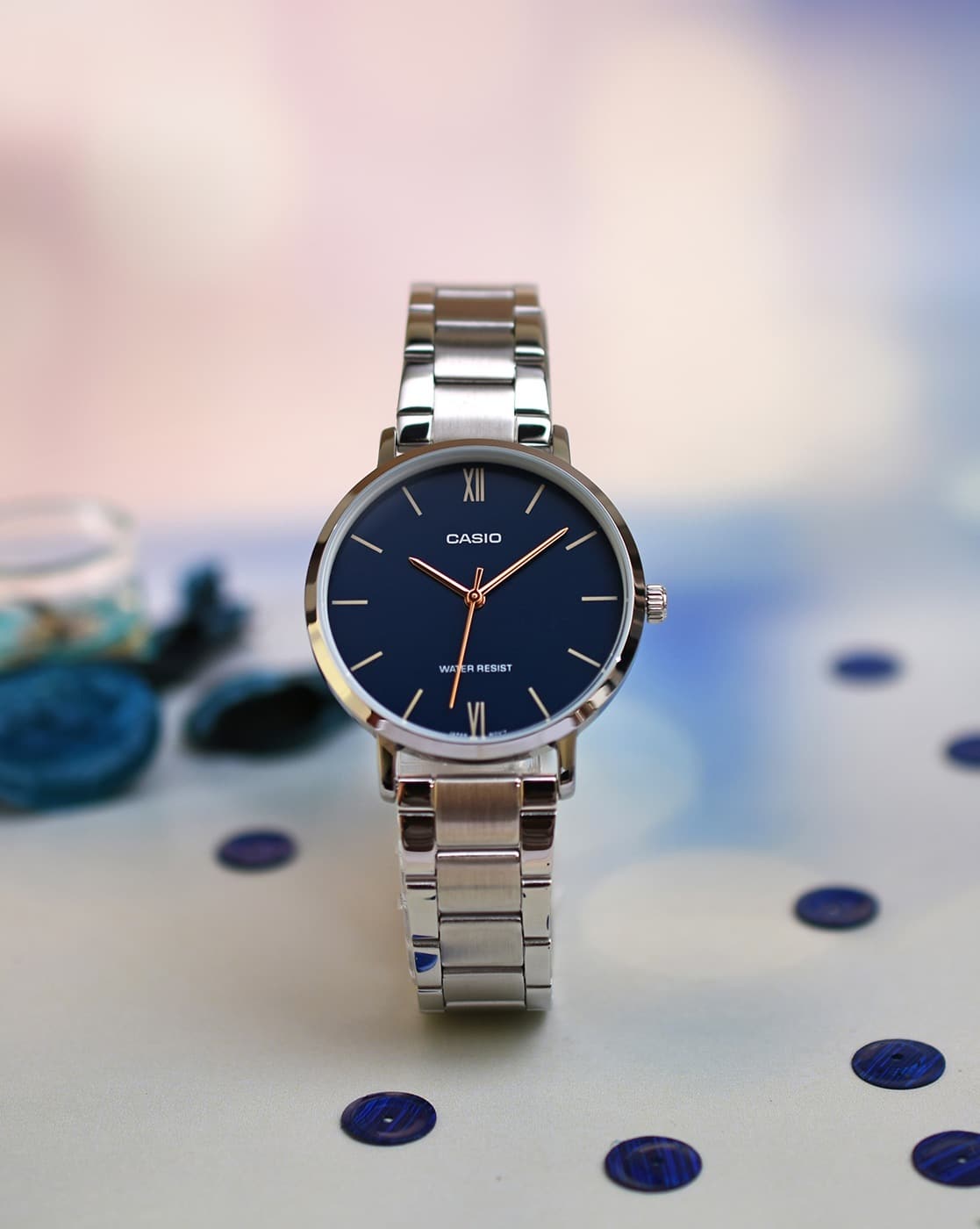 Buy Blue Watches for Women by Casio Online | Ajio.com