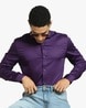 Buy Purple Shirts for Men by Jack & Jones Online | Ajio.com