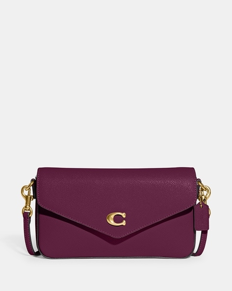 Buy Coach Wyn Crossbody Bag Purple Color Women AJIO LUXE