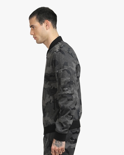 Jack and hotsell jones camouflage jacket