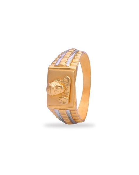 1 Gram Gold Plated Lion Chic Design Superior Quality Ring For Men - Style  B407 – Soni Fashion®