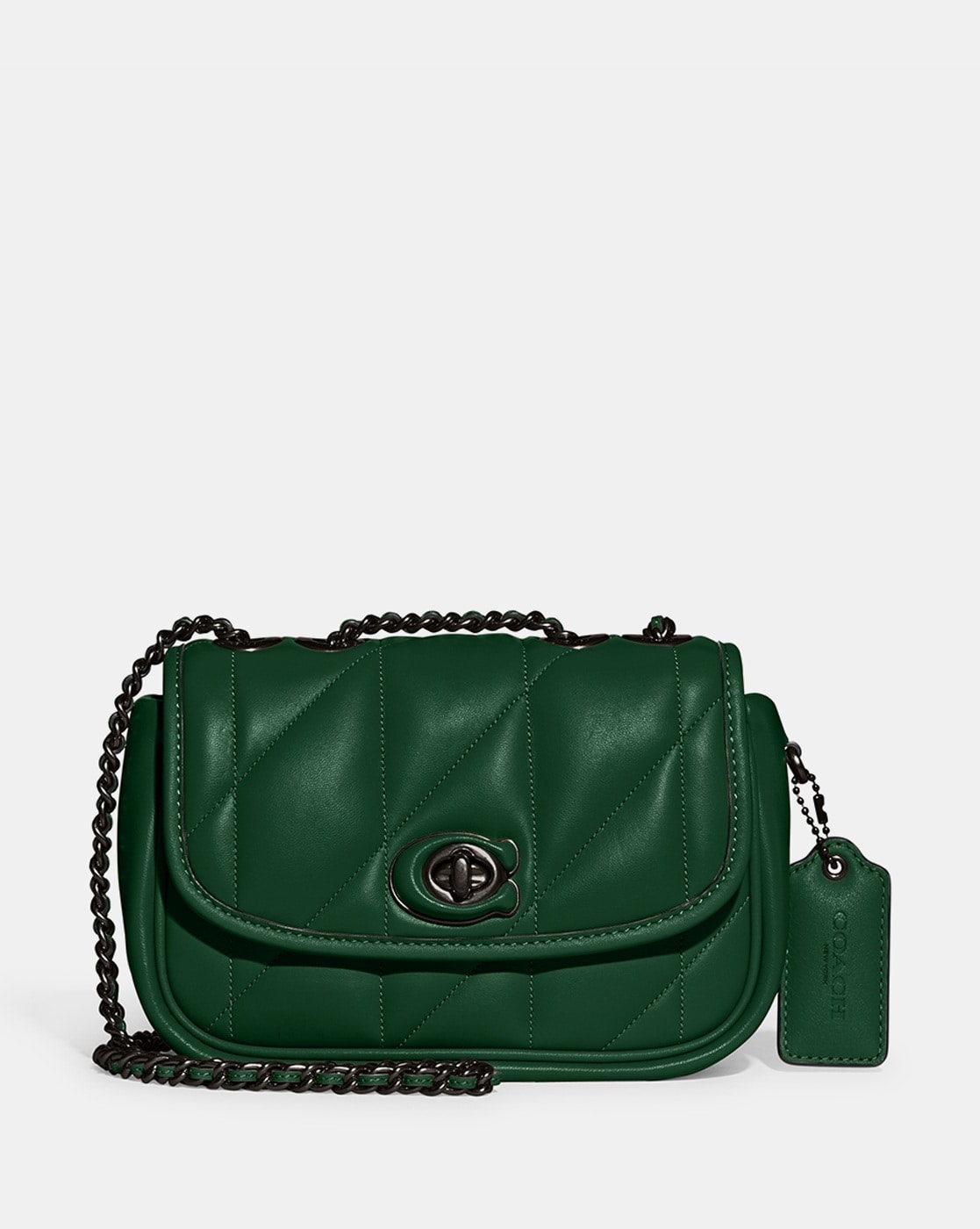 Buy Coach Cary Medium Crossbody Bag, v5czs/Green Color Women