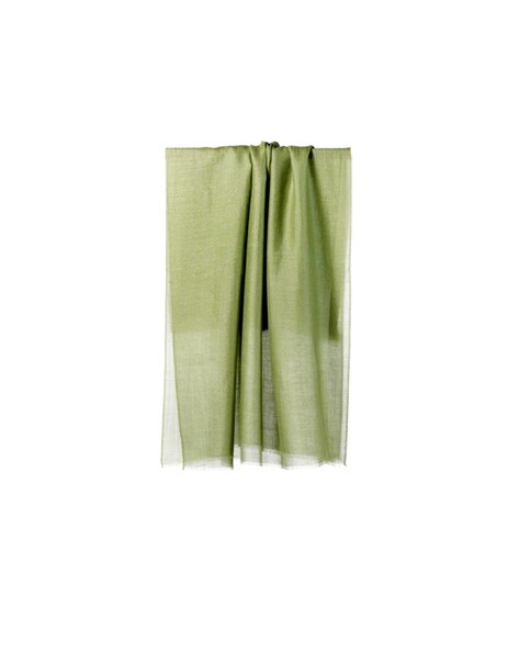 Light Weight Cashmere Stole with Frayed Edges Price in India