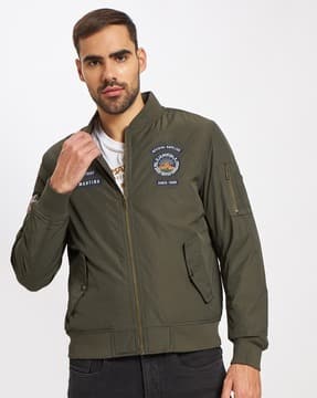 Buy Olive Green Jackets & Coats for Men by La Martina Online