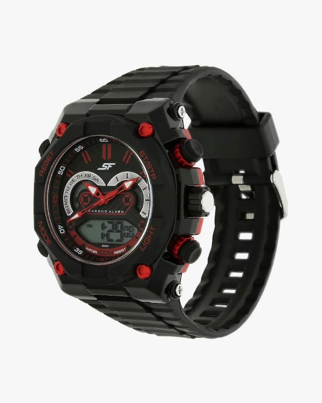 Sonata nh77034pp01 cheap digital watch