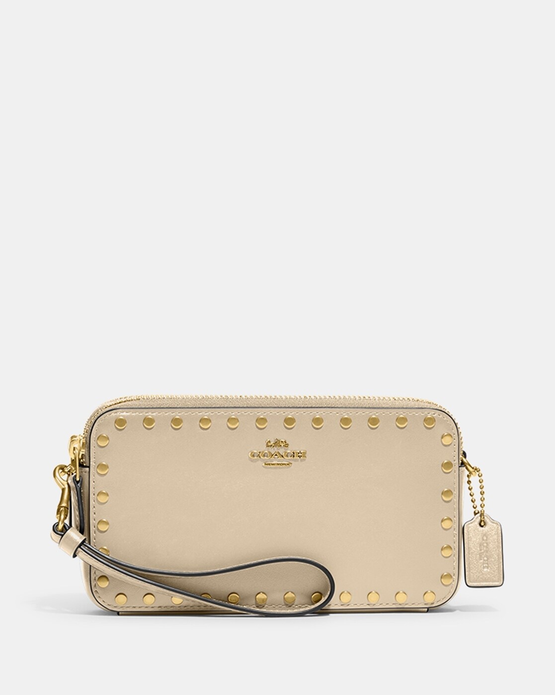 Kira Medium Crossbody Bag with Rivets