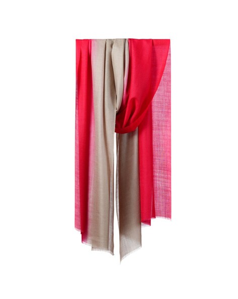 Ombre-Dyed Light Weight Cashmere Stole Price in India