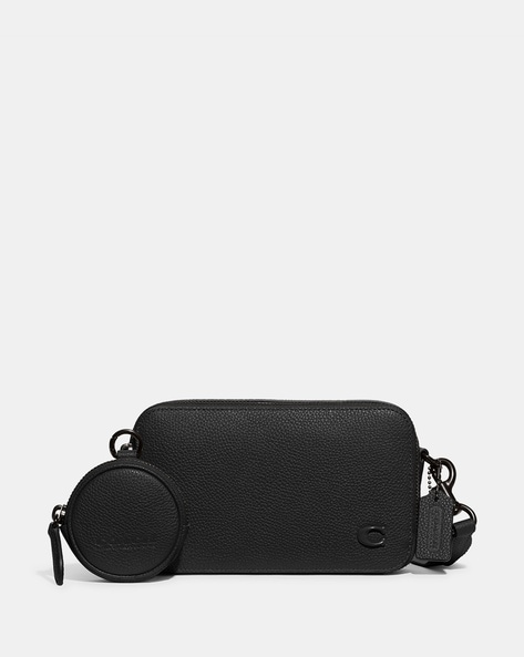 COACH Leather Crossbody Bags for Men - Up to 70% off | Lyst