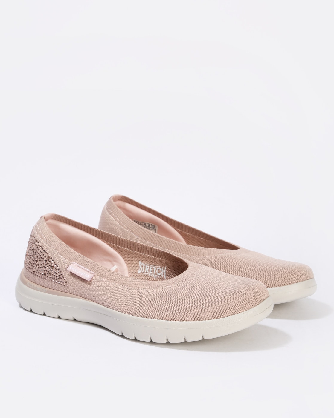 Skechers ballet flats on sale pink