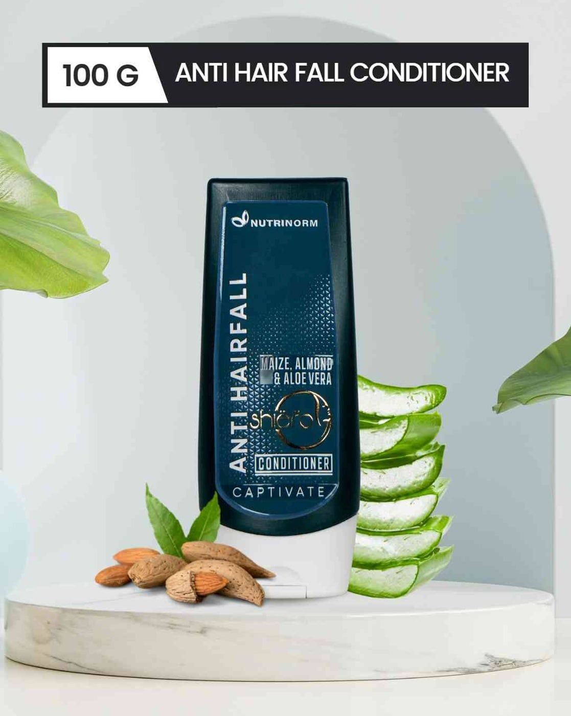 Anti Hair Fall Conditioner  Zara Beauty Organic Skincare