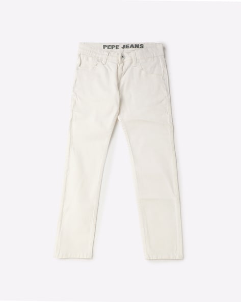 Buy White Jeans for Boys by Pepe Jeans Online