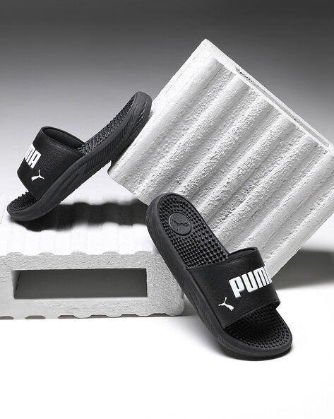 Puma slide cheap on shoes